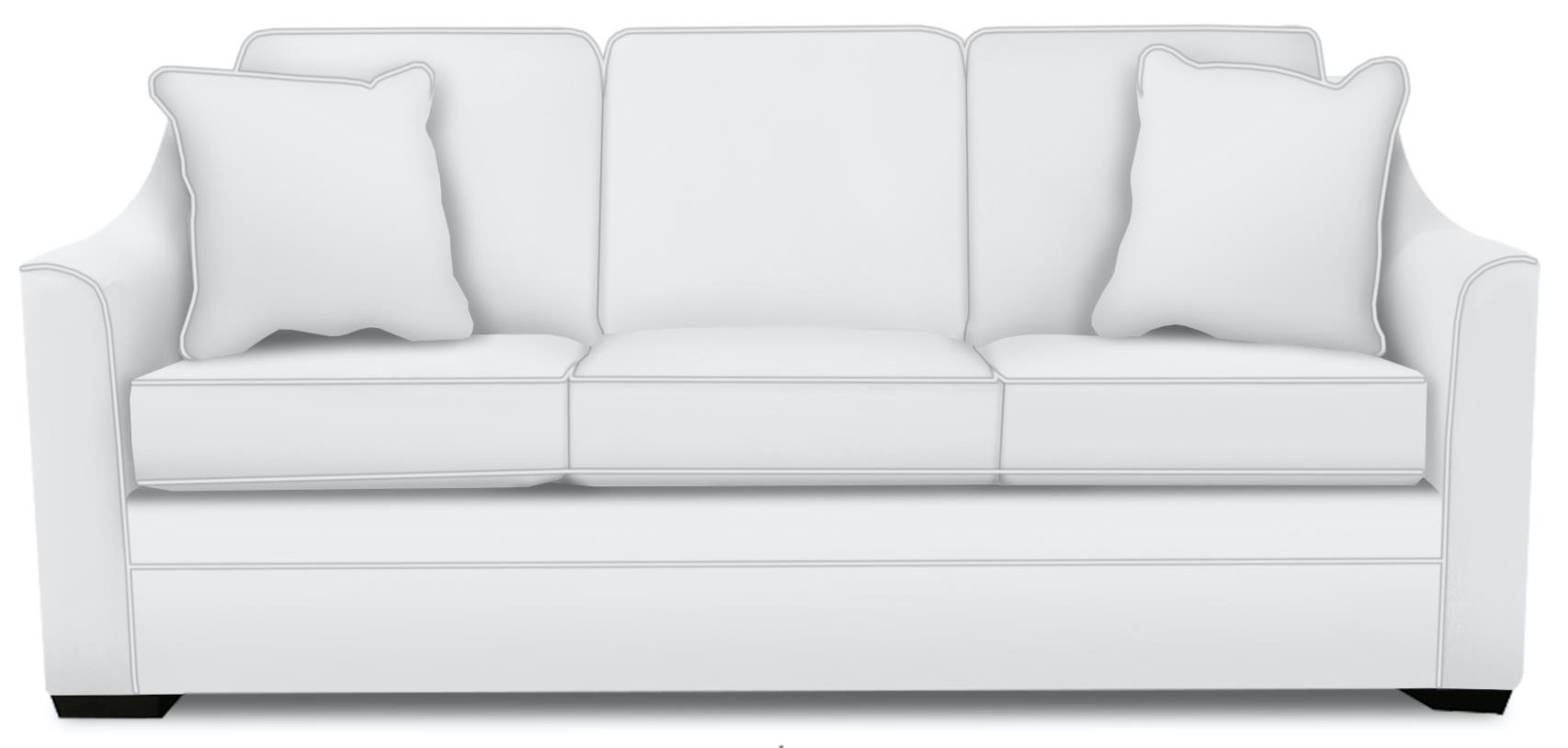England Thomas 4T08 FULL SLEEPER Full Sleeper Sofa Reeds Furniture Sleeper Sofas